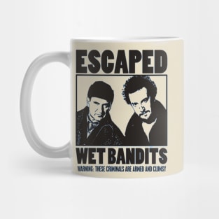 Wet Bandits Mug